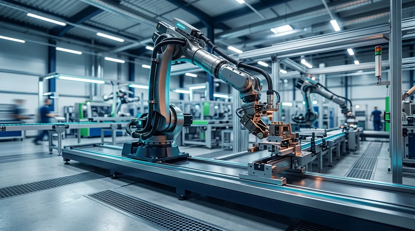 QUANTUM industrial automation and robotics